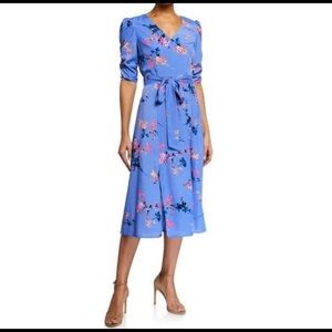 Eliza J beautiful blue dress